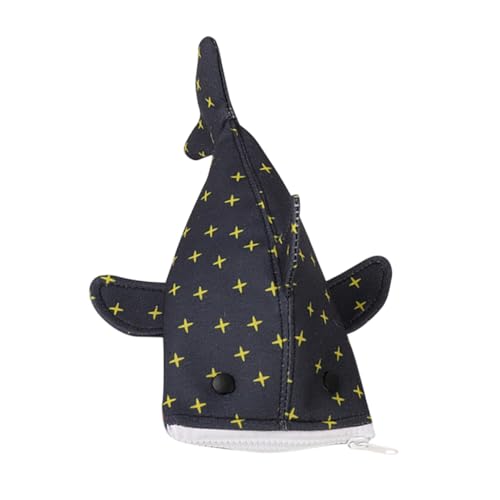 Veemoon Kawaii -Federmäppchen mit Sternenmuster Robustes Canvas Etui Vielseitiger Stifteköcher für Schule Büro und Lustiger Organizer aus Strapazierfähigem Material von Veemoon