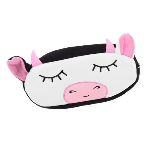 Veemoon Kawaii Plüschtier Federmäppchen für Schule und Weicher Tierchen Stiftetui mit Viel Stauraum Vielseitig Einsetzbar Stifteetui Münztasche oder Schminkbeutel von Veemoon