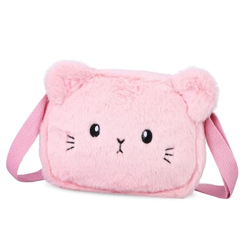 Veemoon Kawaii Umhängetasche Aus Plüsch Für Frauen Und Mädchen Mit Verstellbarem Schultergurt Und Leicht Zu Reinigendem Design von Veemoon