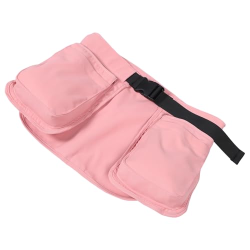 Veemoon Kellner-hüfttasche: Taillengürtel Mit Mehreren Taschen, Schürzentasche Für Kellner Und Küchenpersonal, Ideal Für Restaurant-bistros Und Küchen, Pink von Veemoon