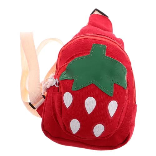 Veemoon Kinder Umhängetasche Mädchen Sling Taschen Verstellbarer Erdbeerrucksack Für Prinzessin Reisen Outdoor Schule Kleine Geldbörse Schule Veemoon Kinder Umhängetasche Mädchen Sling Taschen Verstellbarer Erdbeerrucksack Für Prinzessin Reisen Outdoor Schule Kleine Geldbörse Schule von Veemoon