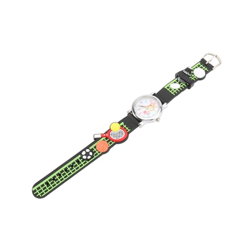 Veemoon Delicate Kinderuhr Mit Tennisracket- Analog Quarz Armbanduhr Für Jungen Und Mädchen Armband Für Geburtstage Und Feiertage von Veemoon