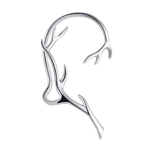 Veemoon 3stücke Einfacher Zweig Ohrclip Für Mädchen Modische Ohrringe Ohne Ohrloch Geeignet Für Alltag Und Feste Sicher Und Leicht Zu Tragen Stilvolles Ohrschmuck-accessoire von Veemoon