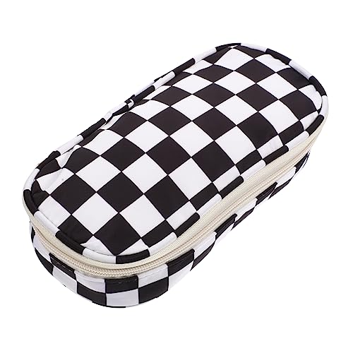 Veemoon Bleistiftbeutel Mit Reißverschluss Große Kapazität Tragbare Schreibwarentasche Organizer Für Stifte Federmäppchen Für Schüler Und Studenten von Veemoon