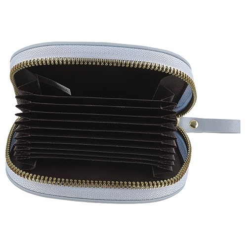 Veemoon Kleine Damengeldbörse Aus Pu-Material Mit Reißverschluss Kartenetui-geldbörse Für Frauen Geldbörse Mit Kartenfächern Kompakt Und Leicht Für Reisen Und Täglichen Gebrauch von Veemoon