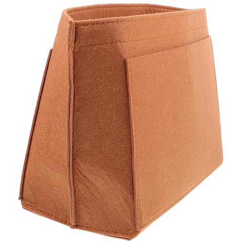 Veemoon Kleine Handtaschen-Organizer Aus Filz Tragbar Vielseitig Einsetzbar Für Kosmetik Schlüssel Und Telefon Schützt Ihre Wertsachen Für Verschiedene Taschenstile von Veemoon