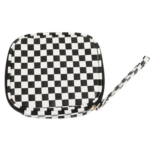 Veemoon Münzbörse Damen Kleine Periodentasche Wasserfest mit Reißverschluss für Münzen Lippenstift und Damenbinden von Veemoon