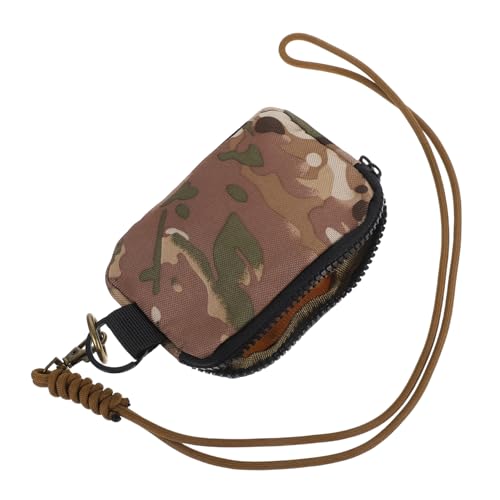 Veemoon Portage Geldbörse Mit Lanyard Vielseitige Aufbewahrung Für Münzen Karten Und Schlüssel Tragbar Und Leicht Für Outdoor-aktivitäten Und Täglichen Gebrauch von Veemoon