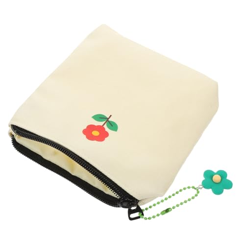 Veemoon Kleiner Geldbeutel Für Damen Kompakte Aufbewahrungstasche Reisetasche Für Kabel Und Zubehör Multifunktionale Kleine Tasche Tragbare Damenbindetasche Für Reisen Und Alltag von Veemoon