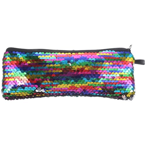 Veemoon Kleiner Pailletten Make Up Beutel Kosmetiktasche für Damen für Toilettenartikel Kosmetik Elektronik und Mehr Handliche Aufbewahrungstasche für Unterwegs Veemoon Kleiner Pailletten Make Up Beutel Kosmetiktasche für Damen für Toilettenartikel Kosmetik Elektronik und Mehr Handliche Aufbewahrungstasche für Unterwegs von Veemoon