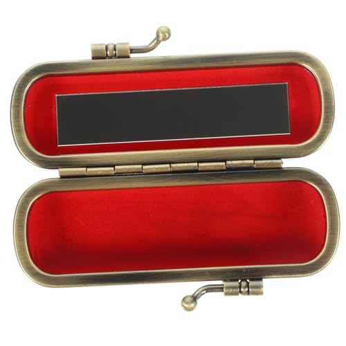 Veemoon Kleines Lippenstift-Organizer-etui Mit Spiegel Eleganter Lippenstifthalter Aus Flanell Praktisches Lippenstiftdesign Für Damen Und Mädchen Vielseitig Einsetzbar Als Aufbewahrung Fü von Veemoon