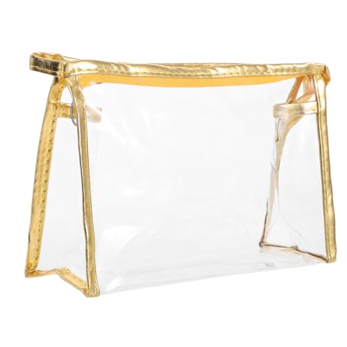 Veemoon Federmäppchen Mit Reißverschluss Transparente Stifttasche Für Mädchen Dünne Schreibwaren-Organizer Für Prüfungen Praktische Aufbewahrungstasche Für Unterwegs von Veemoon