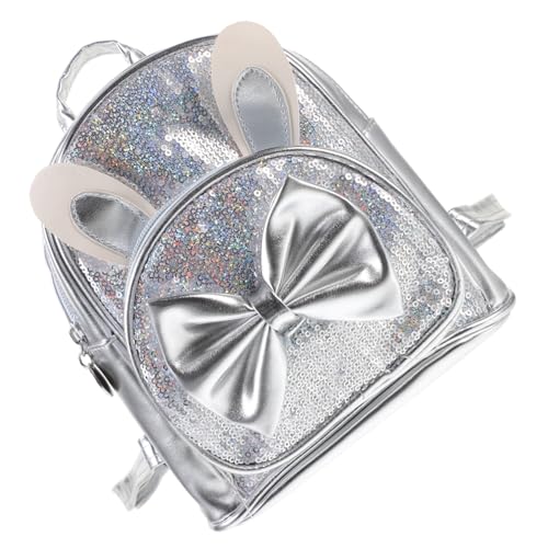 Veemoon Kleinkindrucksack Mit Hasenohren-Design Kinderschulrucksack Für Jungen Und Mädchen Aufbewahrungstasche Für Vorschul-Kindergarten Und Alltag von Veemoon