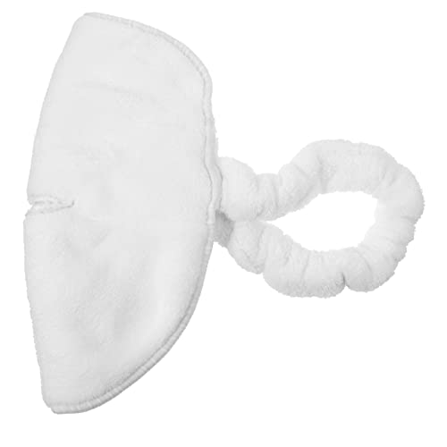 Veemoon Komfortables Gesichtsmaske Tuch Wiederverwendbare Kalt Warm Kompresse Hautpflege Handtuch für Saugfähiges Korallenvlies Tuch für Gesichtspflege und Entspannung von Veemoon