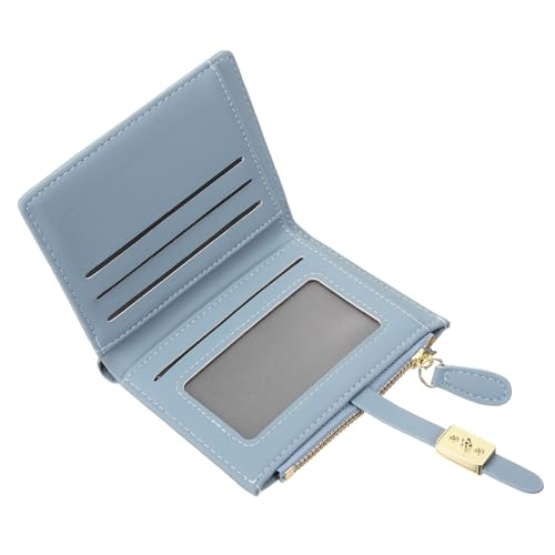 Veemoon Kompakte Geldbörse für Damen Süßes Dekoratives Portemonnaie Praktische Kleine Brieftasche für Frauen für Karten Münzen Kleingeld Veemoon Kompakte Geldbörse für Damen Süßes Dekoratives Portemonnaie Praktische Kleine Brieftasche für Frauen für Karten Münzen Kleingeld von Veemoon