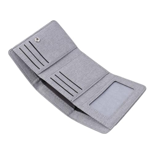 Veemoon Reisebrieftasche Für Herren Kleine Brieftasche Kartenhalter Außenbereich Ausweistasche Kartenaufbewahrungstasche Kartenorganizer Kleingeldtasche Kreditkartenhalter Kreditkartenetui von Veemoon