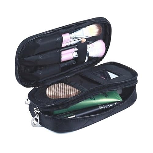 Veemoon wasserdichte Tragbare Make-up-Tasche Mit Reißverschluss Kosmetiktasche Für Damen Reise-schminktasche Mit Verstellbaren Trennwänden Großes Fassungsvermögen Für Kosmetika Und von Veemoon