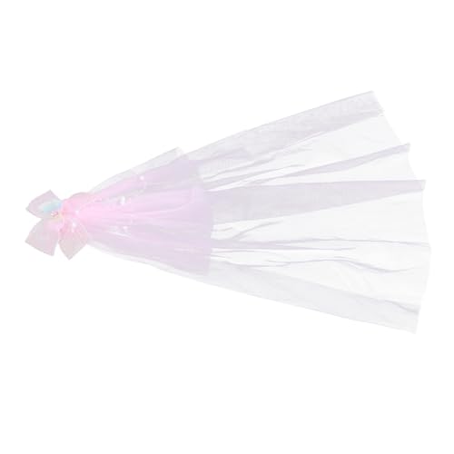 Veemoon Kopfbedeckung Für Mädchen Eleganter Schleier Haarclip Mit Königlichem Flair Für Geburtstagsfeiern Und Besondere Anlässe Weich Und Bequem Vielseitig Kombinierbar von Veemoon