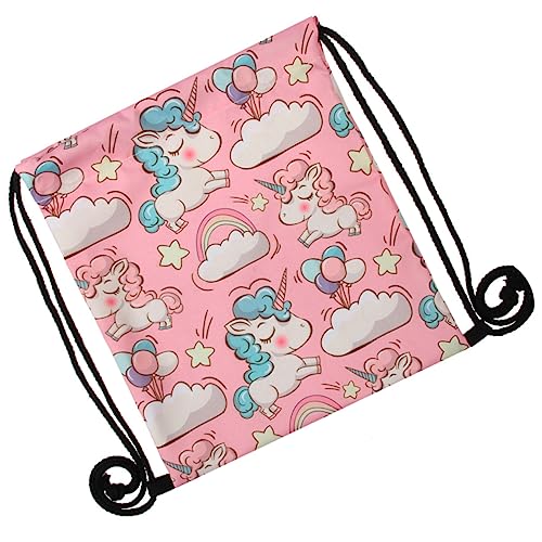 Veemoon Kordelzugbeutel Aus Strapazierfähigem Polyester Mit Großer Öffnung Für Fitnessstudio Reisen Schule Und Einkaufen Leicht Und Praktisch Zu Bedienen von Veemoon