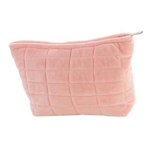 Veemoon Kosmetiktasche Für Damen Große Kapazität Weiche Plüsch- Für Make-up Und Reiseutensilien Praktische Aufbewahrung Für Persönliche Dinge Bequem Tragbar Veemoon Kosmetiktasche Für Damen Große Kapazität Weiche Plüsch- Für Make-up Und Reiseutensilien Praktische Aufbewahrung Für Persönliche Dinge Bequem Tragbar von Veemoon