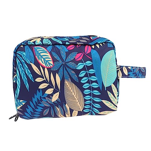 Veemoon Kosmetiktasche Für Damen Portable Make-up Organizer Mit Reißverschluss Und Vielseitig Einsetzbar Für Reisen Büro Oder Zuhause Große Kapazität von Veemoon