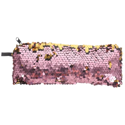 Veemoon Kosmetiktasche Reise Make up Tasche Mit Pailletten Große Aufbewahrungstasche Aus Strapazierfähigem Polyester Tragbare Kulturbeutel Für Damen Für Reisen Und Unterwegs von Veemoon