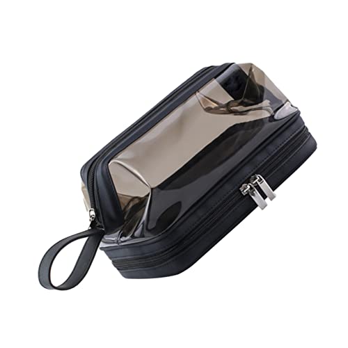 Veemoon Kosmetiktasche Reise-Organizer Mit Wasserdichtem Innenfutter Make-up-Tasche Als Turnbeutel Für Damen Praktisch Zum Aufhängen Und Organisiert Für Urlaub Und Camping von Veemoon