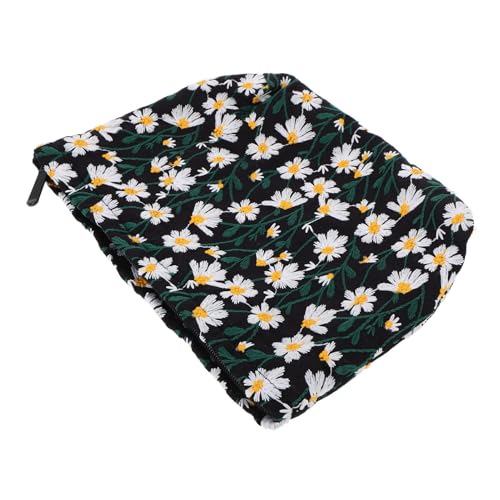Veemoon Kosmetiktasche für Damen mit Blumenstickerei Leichte und Tragbare Makeup Tasche für Reisen Vielseitig Einsetzbar für Toilettenartikel und Alltag Design für Einfache Organisation Veemoon Kosmetiktasche für Damen mit Blumenstickerei Leichte und Tragbare Makeup Tasche für Reisen Vielseitig Einsetzbar für Toilettenartikel und Alltag Design für Einfache Organisation von Veemoon