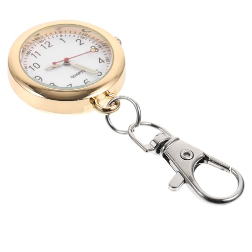 Veemoon Schlüsselanhänger Uhr Für Schüler Tragbare Bunte Taschenuhr Mit Präziser Für Prüfungen Und Täglichen Gebrauch Geeignet Für Jungen Und Mädchen von Veemoon