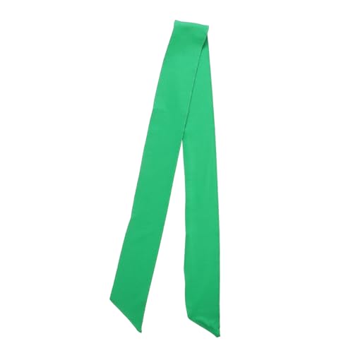 Veemoon Krawatten Stirnband für Damen und Herren Elastisches Atmungsaktives Schweißband für Sport und Outdoor Verstellbar für Fitness und Workout Grün von Veemoon