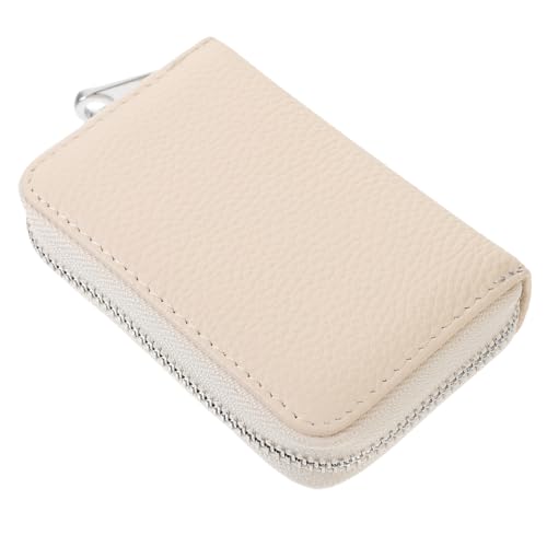 Veemoon Kreditkartenetui Für Damen Winddichter Organizer Mit Reißverschluss Kartenetui Für Reisen Praktische Geldbörse Mit RFID-Schutz Und Ausreichend Platz Für Karten Und Münzen von Veemoon