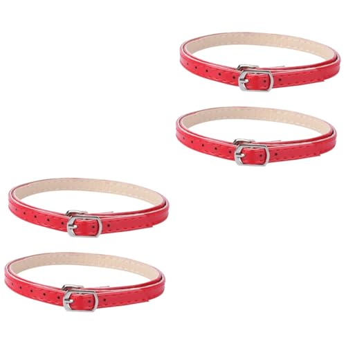 Veemoon Kreuzdesign Fesselriemen Für High Heels Kunstleder – 1 Paar Elastische - Abnehmbare Schuhriemen Für Damen – Looks Und Unkonventionelle Styles von Veemoon