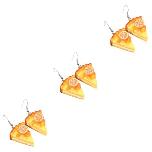 Veemoon Kuchen Ohrringe Harz – 1 Paar Süße Snack-Ohrringe Mit Lebensmittelmotiv - Perfekte Geschenkidee Für Naschkatzen Und Von Besonderen Accessoires von Veemoon
