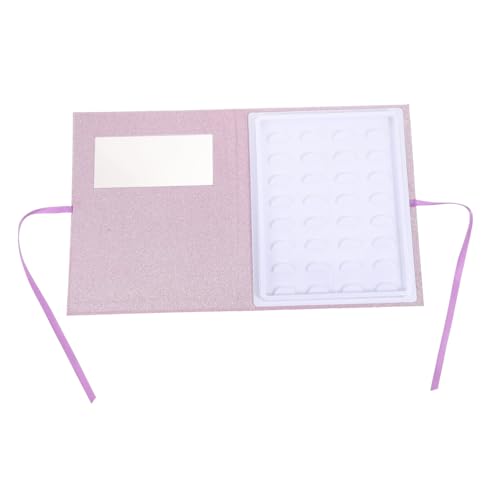 Veemoon Falsche Wimpern Aufbewahrungsbox Mit Fenster Wimpern Lagerung Box Verpackungsbox Aus Papier Leere Halter von Veemoon
