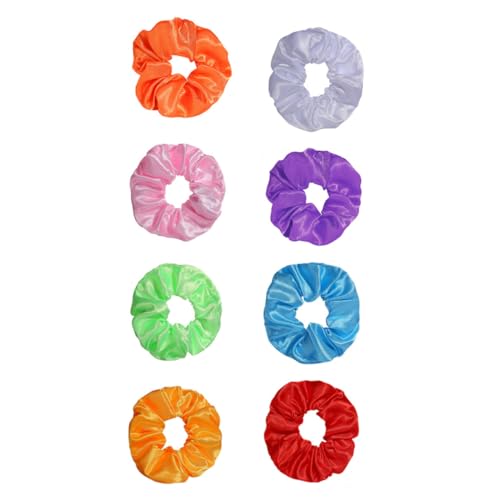 Veemoon LED Haargummis Teilig Elastisch Leuchtend Haarschmuck Schonend für Frauen Party Hochzeit Bunte Farben Haarbänder Flexibel Rutschfest Vielseitig Kombinierbar von Veemoon