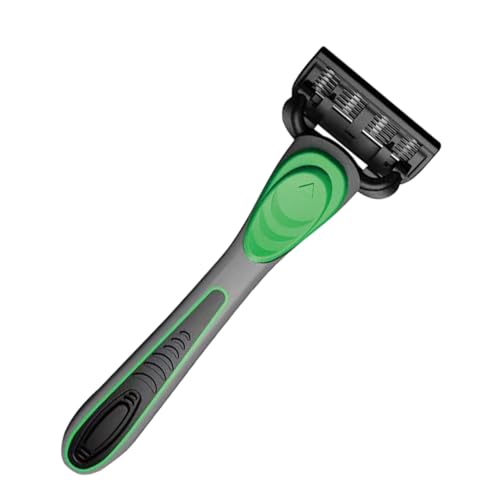 Veemoon Lagiger Rasierer mit Austauschbaren Klingen Manueller Rasierhobel für Herren Ergonomischer Gummigriff Vielseitig für Gesichts und Körperhaar Präzises Rasieren und Trimmen Veemoon Lagiger Rasierer mit Austauschbaren Klingen Manueller Rasierhobel für Herren Ergonomischer Gummigriff Vielseitig für Gesichts und Körperhaar Präzises Rasieren und Trimmen von Veemoon