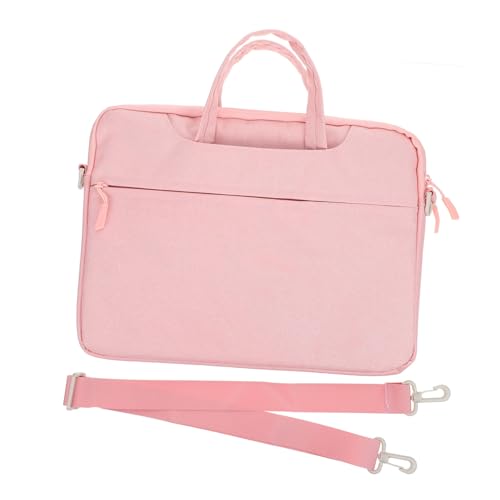 Veemoon Laptoptasche Damen Mittelgroß Leichte Business Umhängetasche mit Schultergurt Schützend gegen Staub Kratzer Modisches Muster für Notebook Dokumente von Veemoon