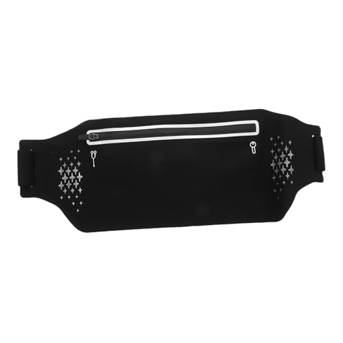 Veemoon Laufgürtel für und Frauen Verstellbare Sporttasche für Handy Ultra Reflektierend und Leicht Jogging Bauchtasche für Fitness und Reisen von Veemoon