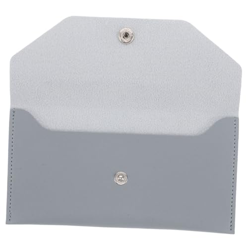 Veemoon Kartenetui Aus Pu-Material Für Damen Geldumschlag-geldbörse Geldhalter Mit Fächern Für Bargeld Und Münzen Kleine Umschlag-geldbörse Wiederverwendbarer Geldbeutel Für Täglichen Gebr von Veemoon