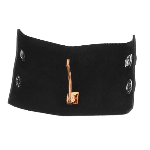 Veemoon Leder Haargummis für Damen Einfacher Haarschmuck aus Langlebigem Leder für Dickes Lockiges oder Glattes Haar Schule Büro und Partys von Veemoon