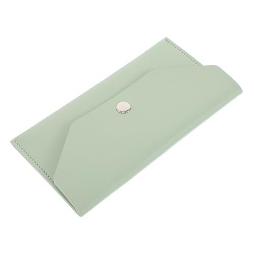 Veemoon Kleiner Geldbeutel Aus Pu-Material Für Damen Wiederverwendbarer Bargeld-Umschlag Langer Organizer Mit Fächern Für Karten Münzen Und Kleine Gegenstände Kompakt Und Stilvoll von Veemoon