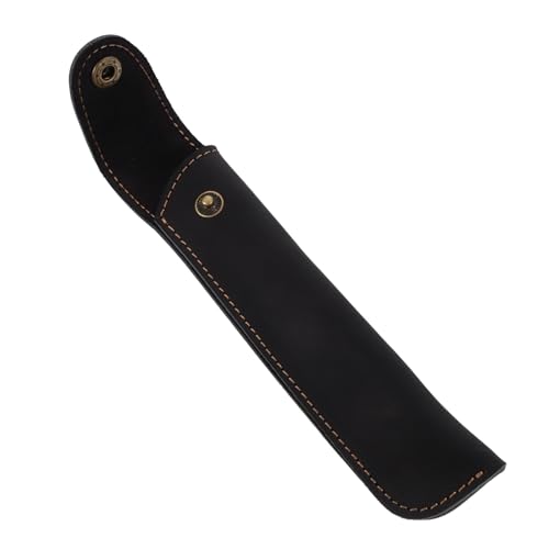 Veemoon Leder Stifthülle Eleganter Stiftspeicherbeutel aus Hochwertigem Leder für Füllfederhalter und Kugelschreiber Perfektes für Freunde und Familie Schützt von Veemoon