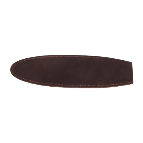 Veemoon Leder Stifthülle für Füllfederhalter mit Lesezeichenfunktion Einzelpen Etui für Geschäftsreisen Schützt vor Schäden und Verleiht Ihrem Schreibstil von Veemoon