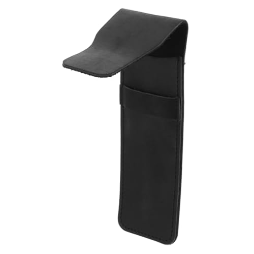 Veemoon Leder-stifthülle Zur Aufbewahrung Schützt Federhalter Vor Kratzern Tragbare Stiftbeutel Für Füllfederhalter Und Bleistifte Praktisch Und Platzsparend von Veemoon