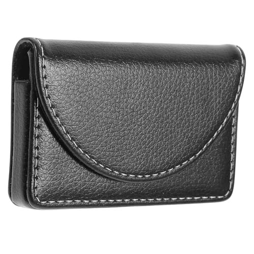 Veemoon Visitenkartenhalter Kartenetui Kartenhalter Aus Hochwertigem Material Für Visitenkarten Kreditkarten Ausweise Leicht Tragbar Und Langlebig von Veemoon