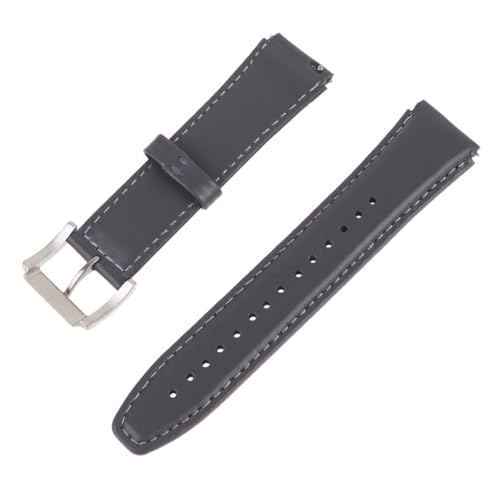 Veemoon Lederarmbänder Lederarmband smarte Uhren Armbänder für Männer Herrenuhr aus Leder Lederuhr uhrenarmbänder echtes lederband für uhr Uhrenarmband Ersatzband für Uhr ersetzen Gurt b5 von Veemoon