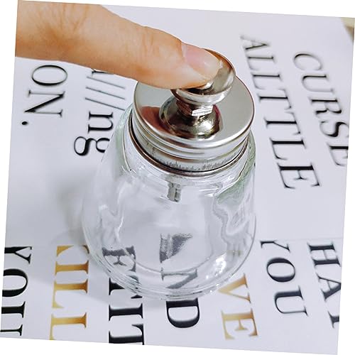 Veemoon Leere Nagellackentferner Pumpflasche Glasflasche mit Edelstahlpumpe Tropfenförmig Langlebiger Nail Polish Remover Dispenser für Präzises Dosieren und Unterwegs Veemoon Leere Nagellackentferner Pumpflasche Glasflasche mit Edelstahlpumpe Tropfenförmig Langlebiger Nail Polish Remover Dispenser für Präzises Dosieren und Unterwegs von Veemoon