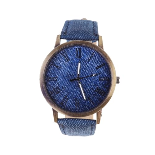 Veemoon Canvas-Uhr Armbanduhr Quarzuhr Handgelenksdekoration Modeuhr Zarte Uhr Langlebig Elegant Praktisch Attraktiv Leise Präzise Jeder Anlass Für Studenten Frauen von Veemoon