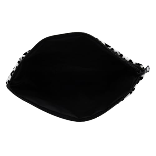 Veemoon Leopardenmuster Kosmetiktasche Handtasche Tragbare Multifunktionale Make up Tasche Reise Organizer Damen Zubehör von Veemoon