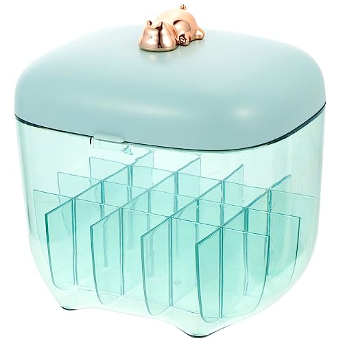 Veemoon Lippenstift Organizer Multifunktionaler Schminkstand mit Transparenter Aufbewahrungsbox für Lippenstifte und Lipgloss für Schminktische und Schlafzimmer von Veemoon